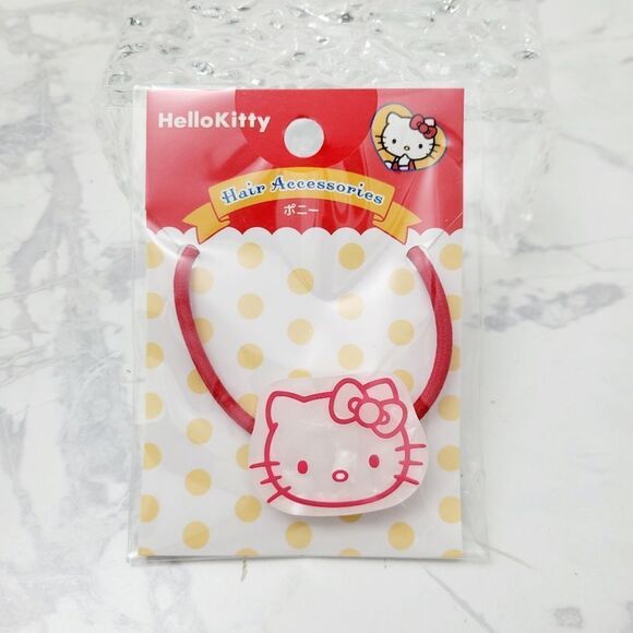 2/$20 Brand New Japan Sanrio Hello Kitty Hair Accessories - Picture 2 of 5